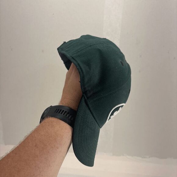 New York Jets Adult Ball Cap Hat NFL Team Apparel Hook & Loop One Size Fits All - Picture 4 of 5